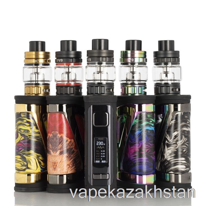 Vape Kazakhstan SMOK SCAR-18 230W Starter Kit [TFV18 Vers] Blue